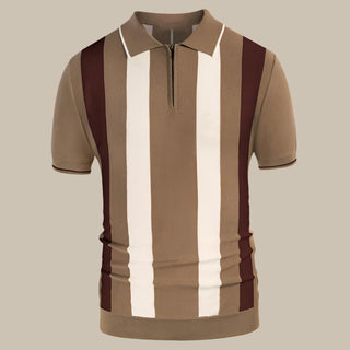Poloshirt Monaco für Herren - klassisches Poloshirt mit kurzen Ärmeln für Sommer