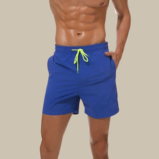 Badehose für Herren - Premium schnell trocknende Basic-Schwimmhose für Herren