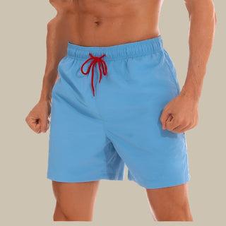 Badehose für Herren - Premium schnell trocknende Basic-Schwimmhose für Herren