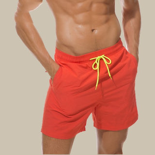 Badehose für Herren - Premium schnell trocknende Basic-Schwimmhose für Herren