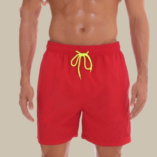Badehose für Herren - Premium schnell trocknende Basic-Schwimmhose für Herren
