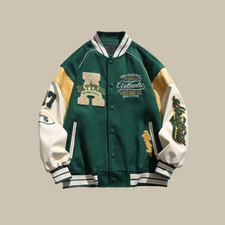 Yanks Bomberjacke Jacke - Trendige Baseball-Jacke für Herren