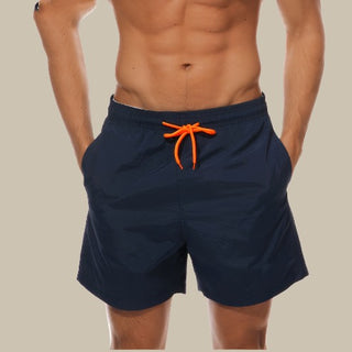 Badehose für Herren - Premium schnell trocknende Basic-Schwimmhose für Herren