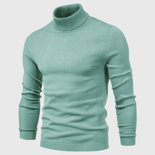 Rollkragenpullover - Hochwertiger waschbarer Pullover für Herren