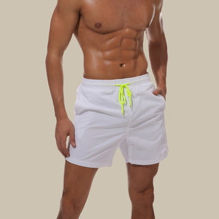 Badehose für Herren - Premium schnell trocknende Basic-Schwimmhose für Herren