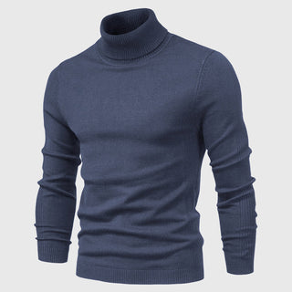 Rollkragenpullover - Hochwertiger waschbarer Pullover für Herren