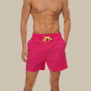 Badehose für Herren - Premium schnell trocknende Basic-Schwimmhose für Herren