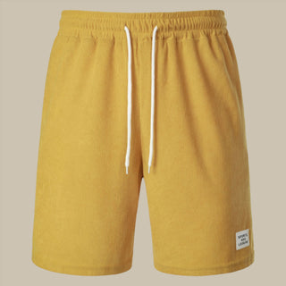 Cord Shorts für Herren - Trendige Sweat Shorts für den Sommer