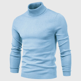 Rollkragenpullover - Hochwertiger waschbarer Pullover für Herren