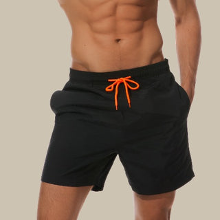 Badehose für Herren - Premium schnell trocknende Basic-Schwimmhose für Herren