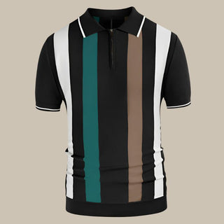 Poloshirt Monaco für Herren - klassisches Poloshirt mit kurzen Ärmeln für Sommer