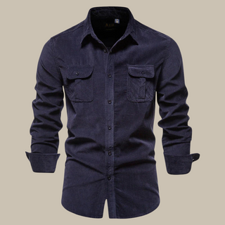 Wanderhemd für Herren - Bequeme bügelfreie Hemdjacke für den Sommer