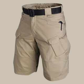 Cargo Short für Herren - Bequeme Stretch kurze Hose für Outdoor