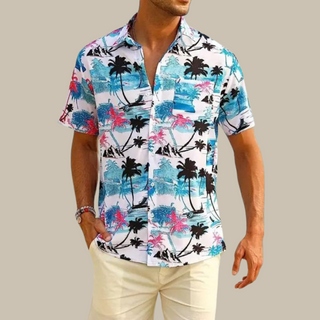 Hawai Hemd für Herren - Stilvolles Kurzarmhemd für den Sommer