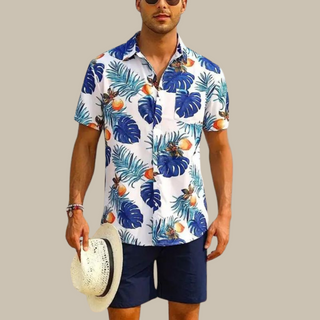 Hawai Hemd für Herren - Stilvolles Kurzarmhemd für den Sommer