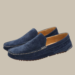 Mokassins für Herren - Bequeme Wildleder Halbschuhe für den Sommer