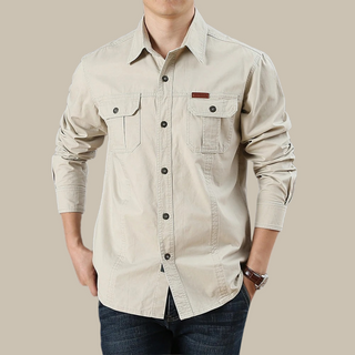 Cargo Hemdjacke - Stilvolles Overshirt für Herren