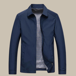 Übergangsjacke für Herren - Moderne lässige winddichte Sommerjacke
