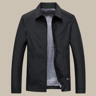Übergangsjacke für Herren - Moderne lässige winddichte Sommerjacke