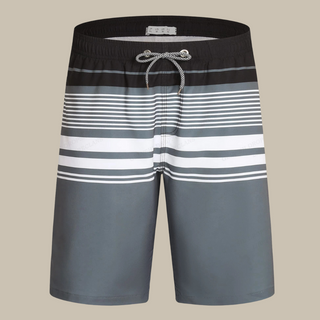 Aqua Di Man Badehose - Schnell trocknende Mid-Shorts mit Stretch für Herren
