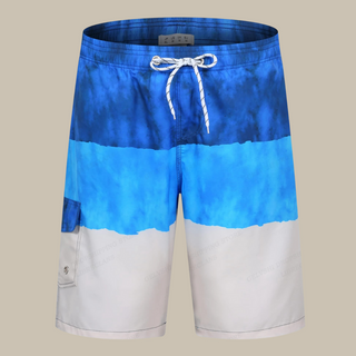 Aqua Di Man Badehose - Schnell trocknende Mid-Shorts mit Stretch für Herren