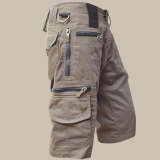 Cargo Shorts für Herren - Bequeme Stretch Kurze Hose für den Sommer