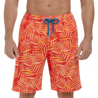 Aqua Di Man Badehose | Schnelltrocknende Mid-Shorts mit Stretch für Herren