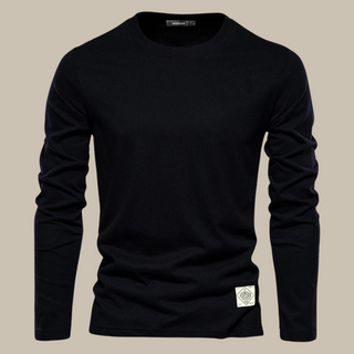 Joseph Klassisches Langarmshirt | Modernes, bequemes Langarmshirt für den Straßenstyle