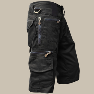 Cargo Shorts für Herren - Bequeme Stretch Kurze Hose für den Sommer
