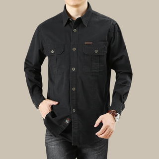 Cargo Hemdjacke - Stilvolles Overshirt für Herren