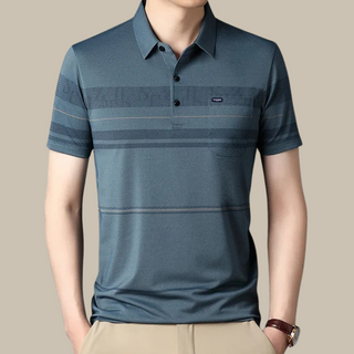 Poloshirt für Herren - Kariertes Poloshirt mit Kurzarm für den Sommer