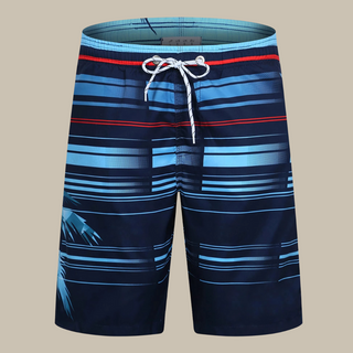 Aqua Di Man Badehose - Schnell trocknende Mid-Shorts mit Stretch für Herren