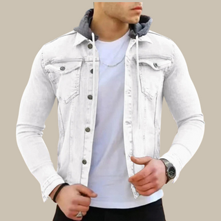 Jeansjacke für Herren - Moderne Übergangsjacke für den Sommer