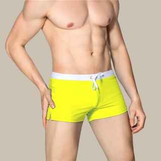 Aqua Di Man Badehose | Schnelltrocknende Shorts mit Stretch für Herren