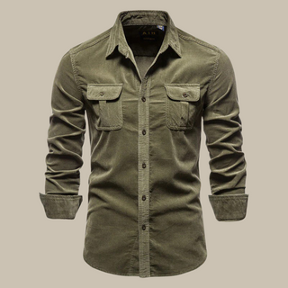Wanderhemd für Herren - Bequeme bügelfreie Hemdjacke für den Sommer