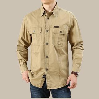 Cargo Hemdjacke - Stilvolles Overshirt für Herren