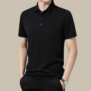 Poloshirt für Herren - Modernes kariertes Polo mit Kurzarm für den Sommer