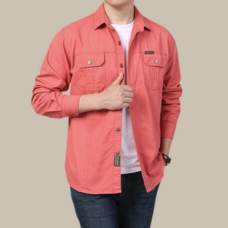 Cargo Hemdjacke - Stilvolles Overshirt für Herren