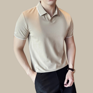 Merino Poloshirt für Herren - Stilvolles Poloshirt mit kurzen Ärmeln für den Sommer