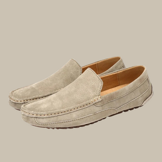 Mokassins für Herren - Bequeme Wildleder Halbschuhe für den Sommer