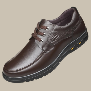 Business Schuhe für Herren - Stilvolle Bequeme Lederschnürschuhe für Herren