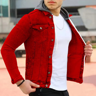 Jeansjacke für Herren - Moderne Übergangsjacke für den Sommer