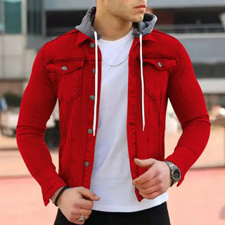 Jeansjacke für Herren - Moderne Übergangsjacke für den Sommer