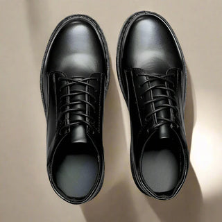 Business Schuhe für Herren - Bequeme Oxford Schuhe mit Absatz