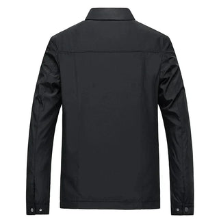 Übergangsjacke für den Herbst - Stilvolle Jacke mit Stehkragen für Herren