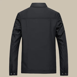 Übergangsjacke für Herren - Moderne lässige winddichte Sommerjacke