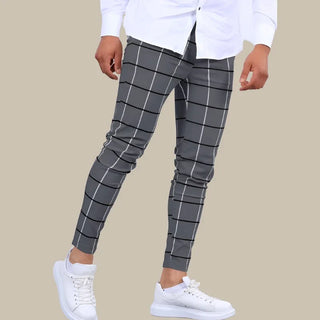 Chino für Herren - Modische Stretch Hose in Slim Fit für Sommer