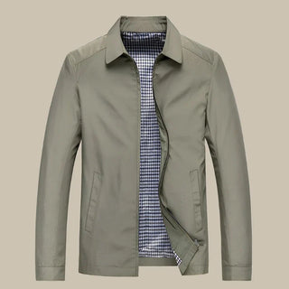 Übergangsjacke für Herren - Moderne lässige winddichte Sommerjacke