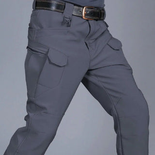 Cargohose für den Kalte Tage - Widerstandsfähige & Wasserdichte Wanderhose für Herren