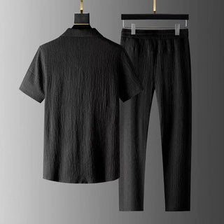 Sommer Set für Herren - Stilvolles Zweiteiler mit Poloshirt und Sommerhose